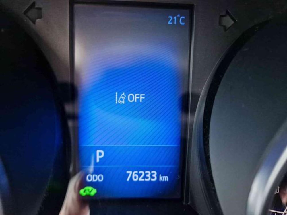 Toyota Toyota C-HR usata a Bologna (10)