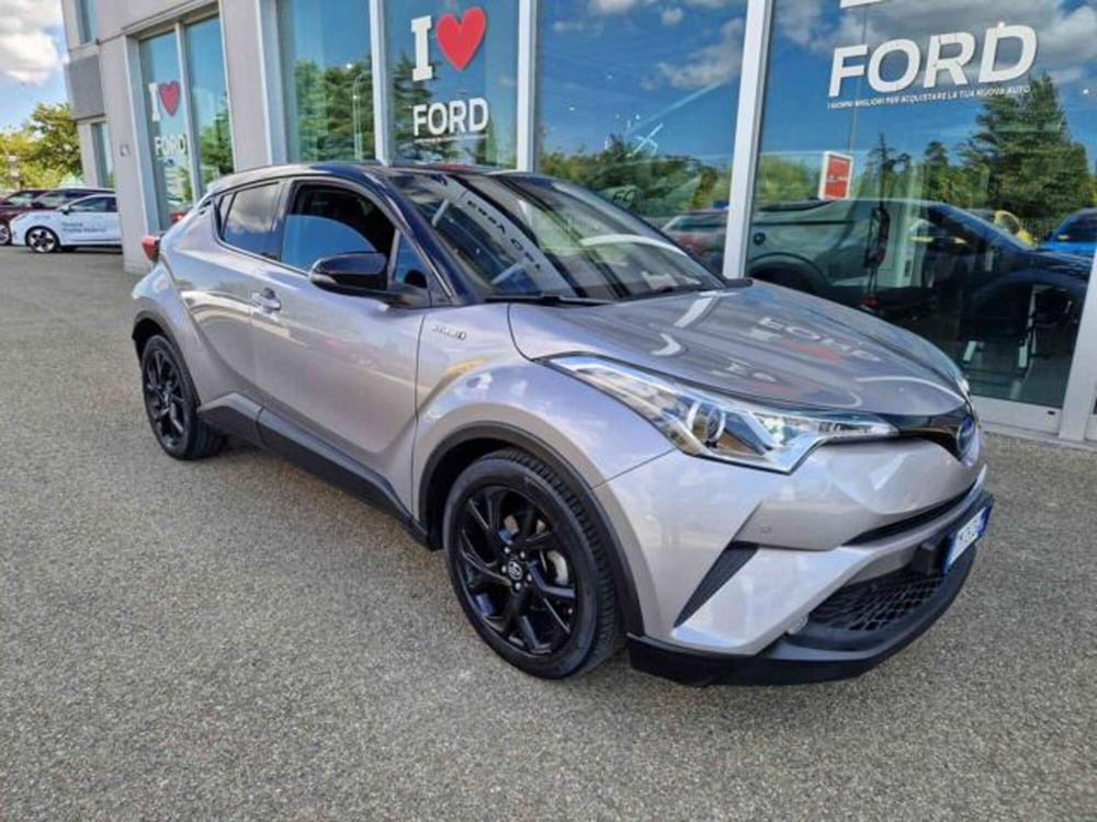 Toyota Toyota C-HR usata a Bologna (3)