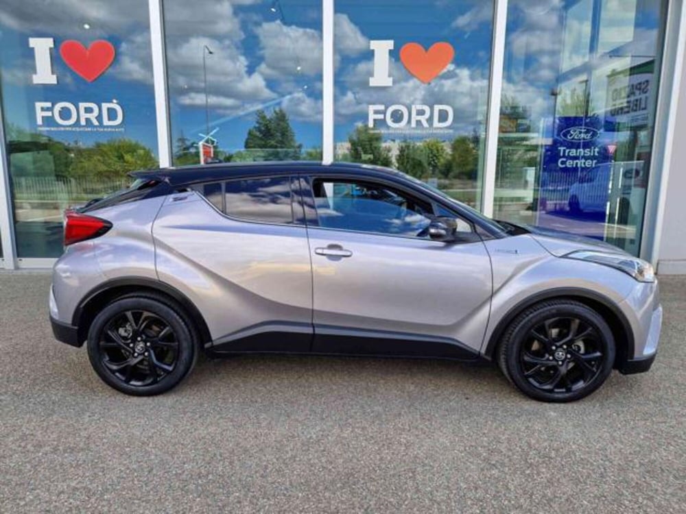 Toyota Toyota C-HR usata a Bologna (4)