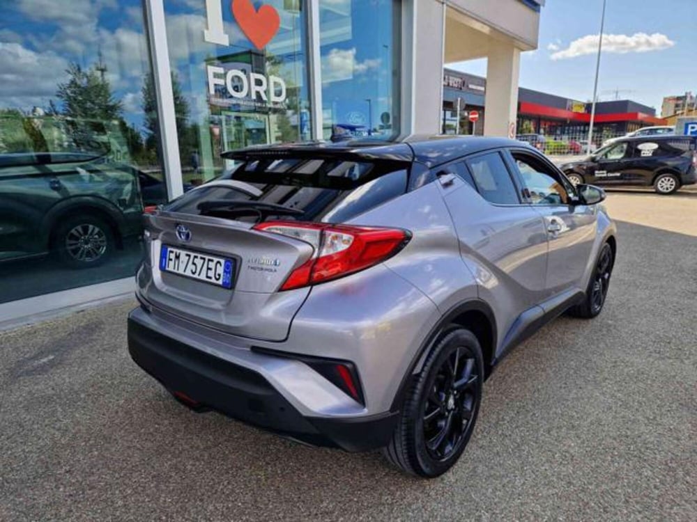 Toyota Toyota C-HR usata a Bologna (5)