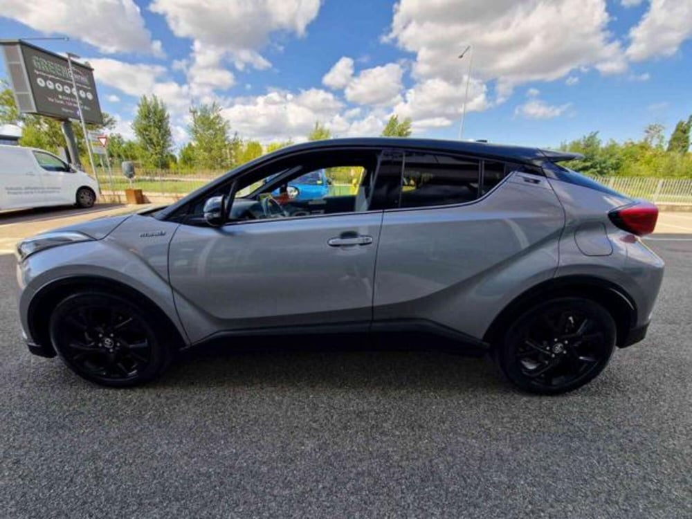 Toyota Toyota C-HR usata a Bologna (7)