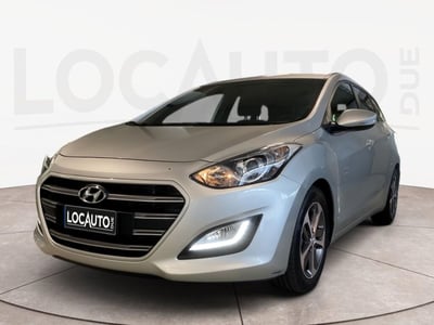 Hyundai i30 Station Wagon 1.6 CRDi Go! Brasil del 2017 usata a Torino