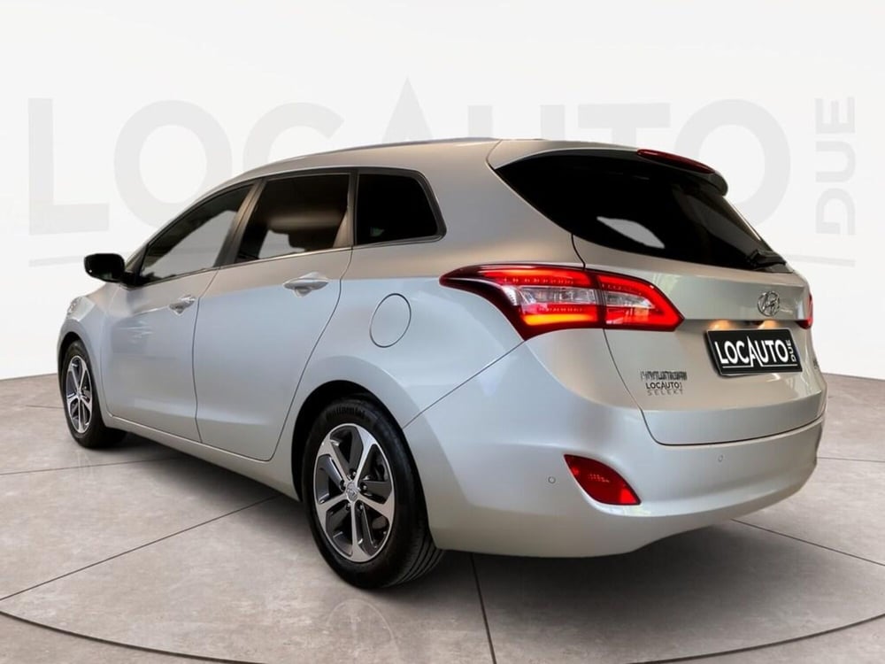 Hyundai i30 Station Wagon usata a Torino (4)