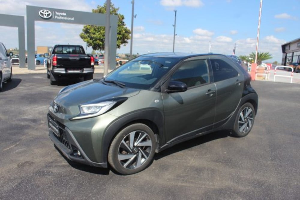 Toyota Aygo X usata a Roma