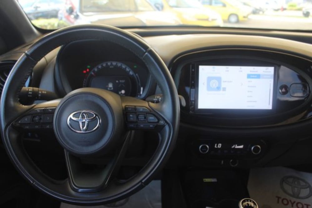 Toyota Aygo X usata a Roma (10)