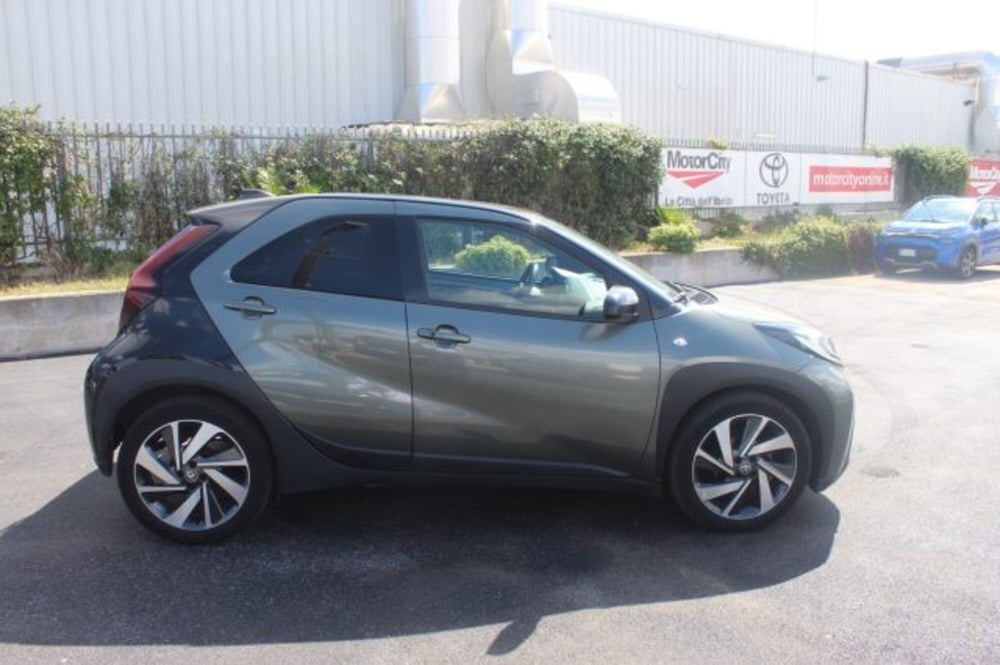 Toyota Aygo X usata a Roma (14)