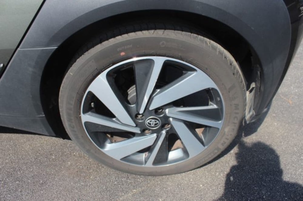 Toyota Aygo X usata a Roma (15)
