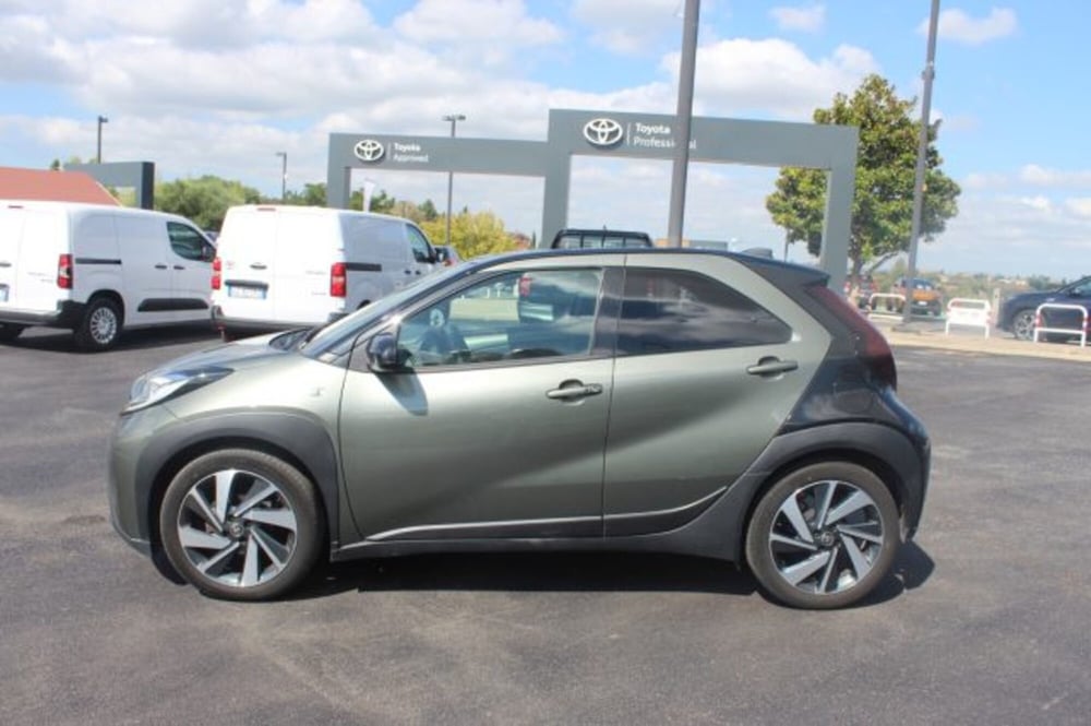 Toyota Aygo X usata a Roma (3)