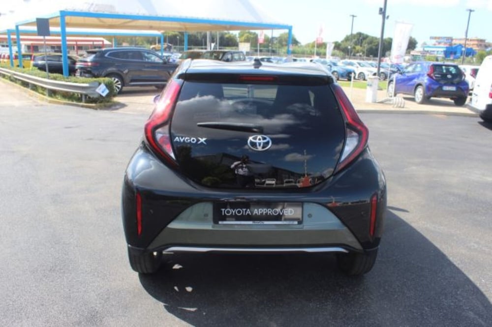 Toyota Aygo X usata a Roma (4)