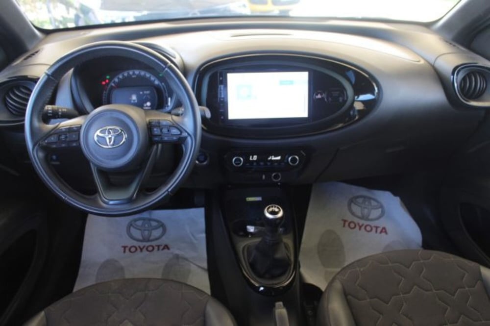 Toyota Aygo X usata a Roma (9)