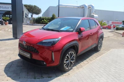 Toyota Yaris Cross 1.5 Hybrid 5p. E-CVT Lounge del 2021 usata a Roma
