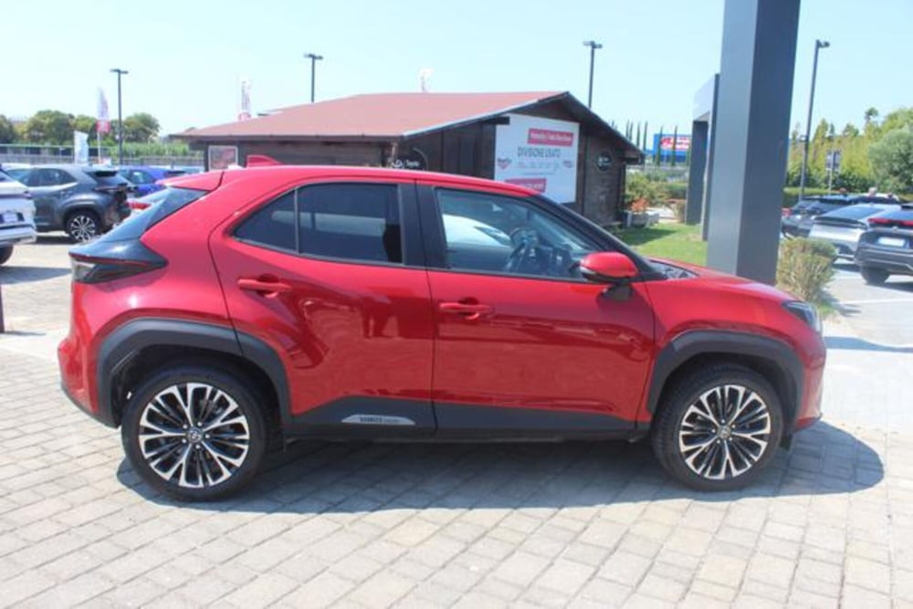 Toyota Yaris Cross usata a Roma (12)