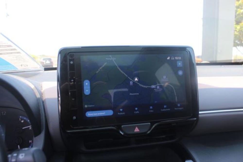 Toyota Yaris Cross usata a Roma (14)