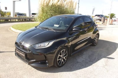 Toyota Yaris Cross 1.5 Hybrid 5p. E-CVT Lounge del 2021 usata a Roma