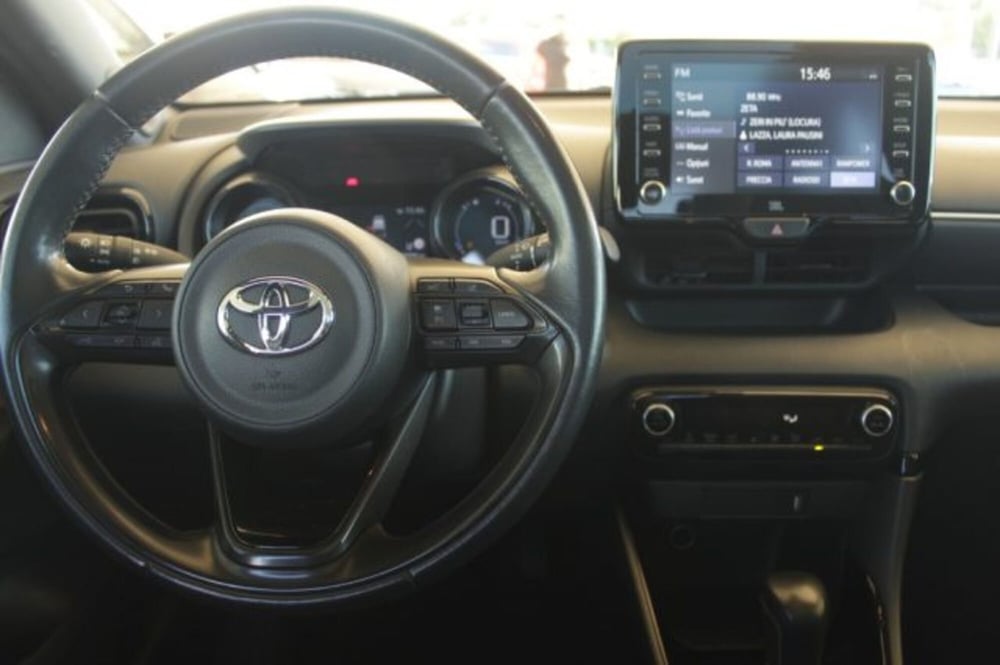 Toyota Yaris Cross usata a Roma (10)