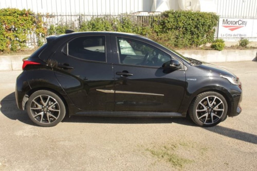 Toyota Yaris Cross usata a Roma (14)