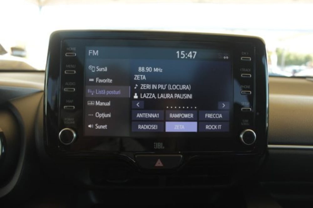 Toyota Yaris Cross usata a Roma (18)