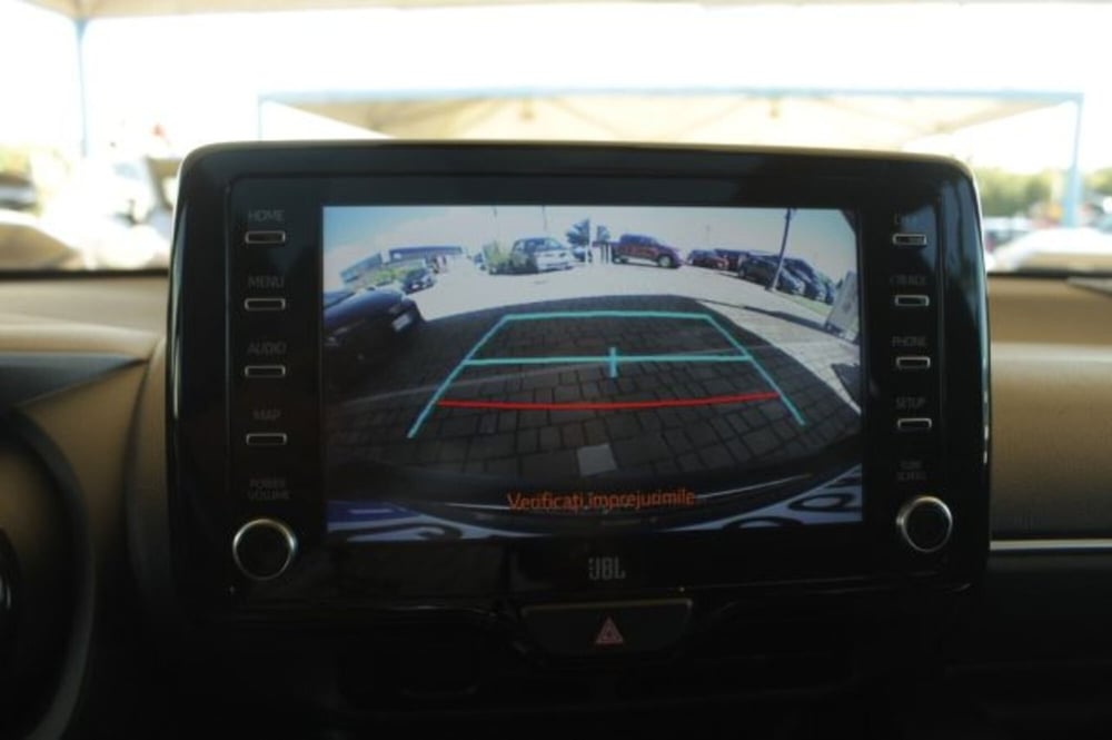 Toyota Yaris Cross usata a Roma (19)