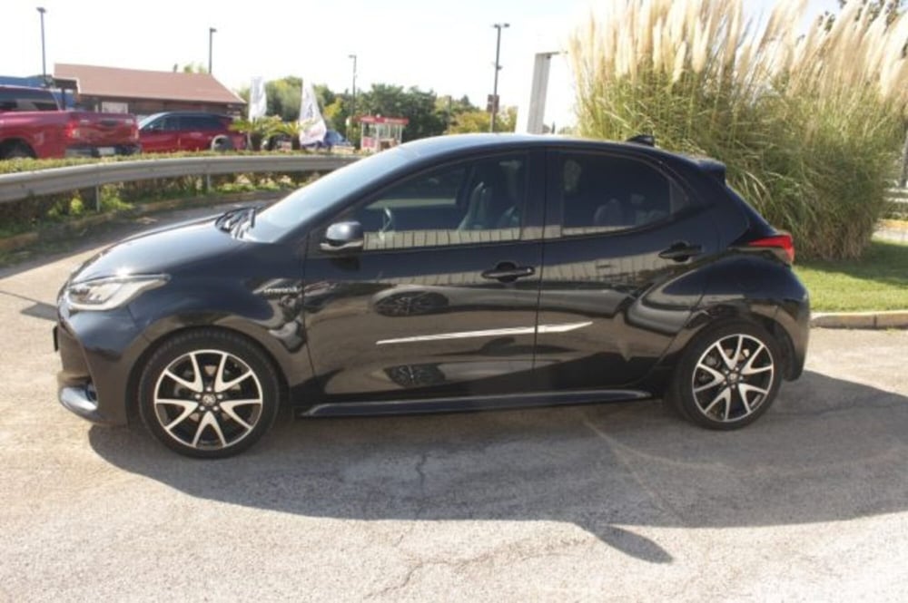 Toyota Yaris Cross usata a Roma (3)
