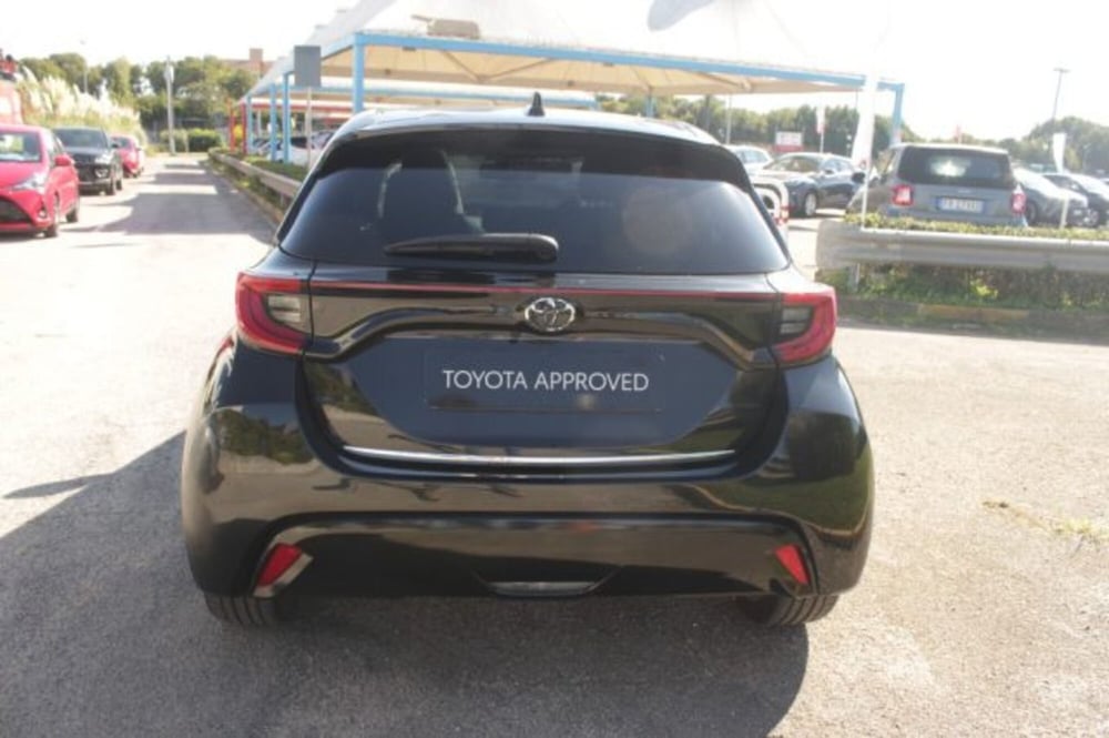 Toyota Yaris Cross usata a Roma (4)