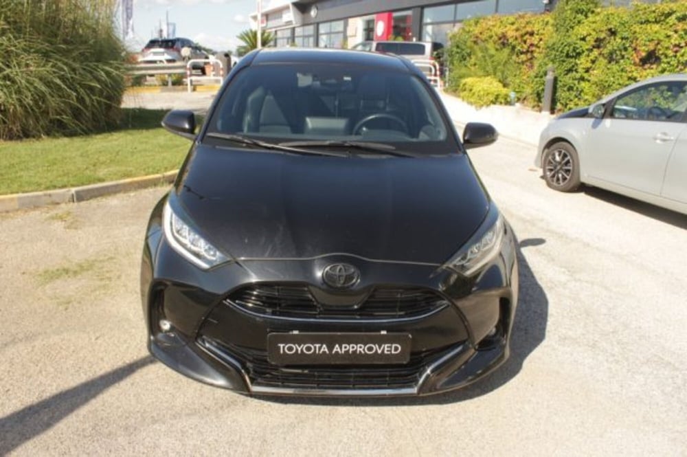 Toyota Yaris Cross usata a Roma (5)