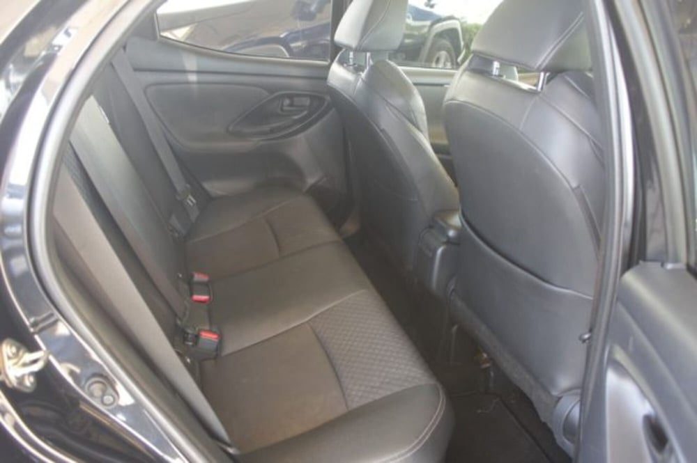 Toyota Yaris Cross usata a Roma (8)