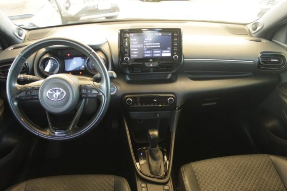 Toyota Yaris Cross usata a Roma (9)