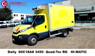Iveco Daily Telaio 35C18A8 BTor 3.0 HPT PC-RG Cabinato Hi-Matic del 2019 usata a Oristano