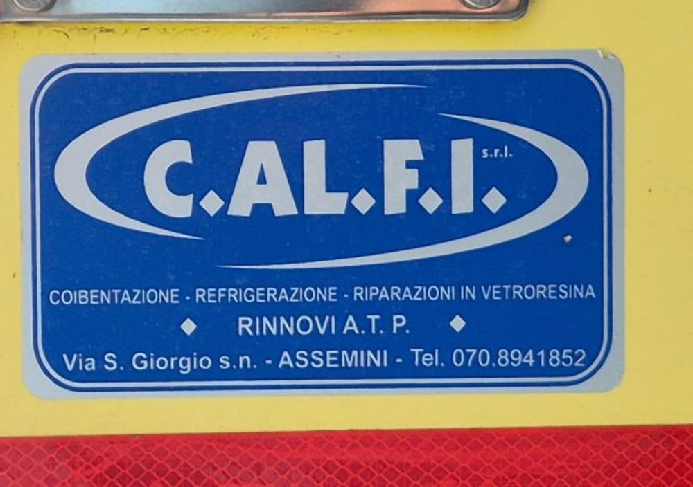 Iveco Daily Telaio usata a Oristano (14)