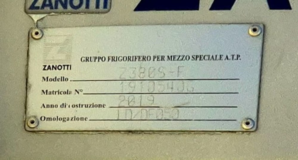 Iveco Daily Telaio usata a Oristano (16)
