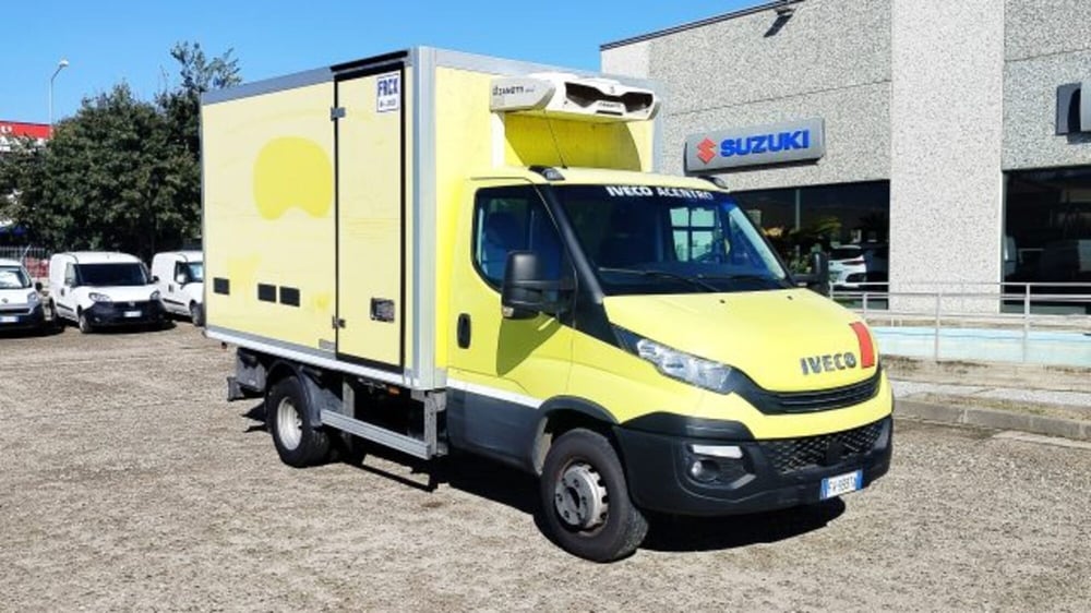 Iveco Daily Telaio usata a Oristano (4)