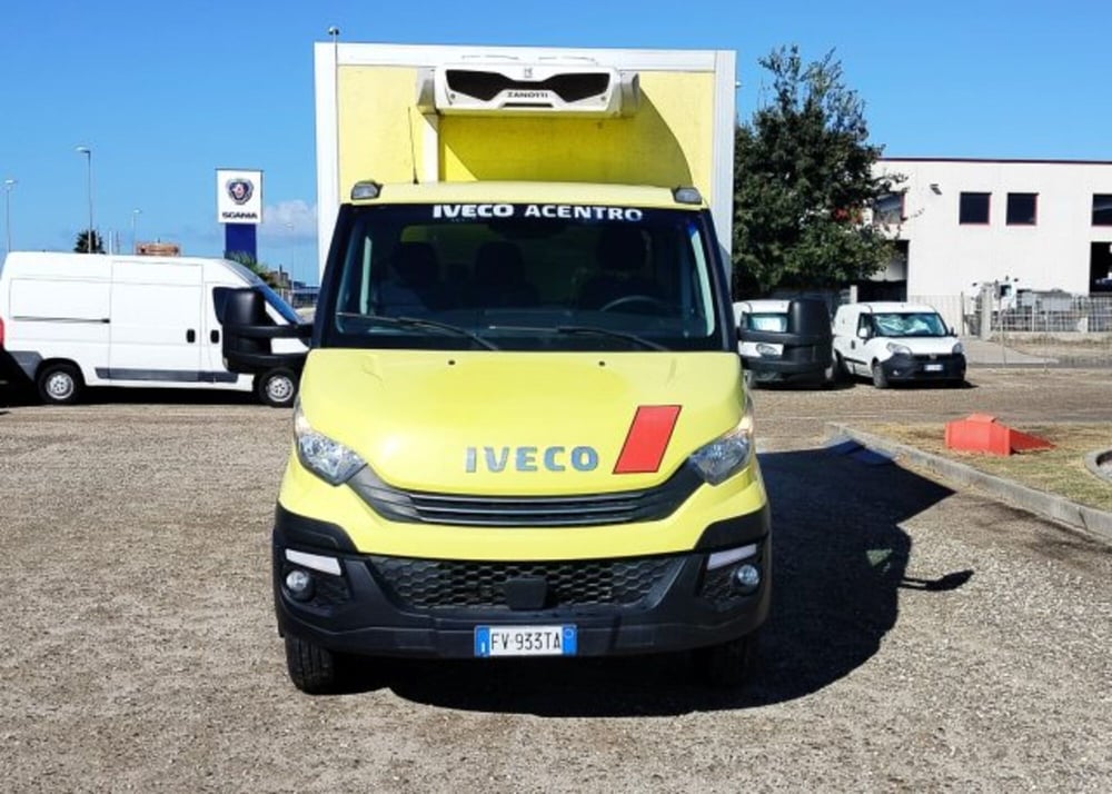 Iveco Daily Telaio usata a Oristano (8)