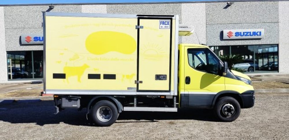 Iveco Daily Telaio usata a Oristano (3)