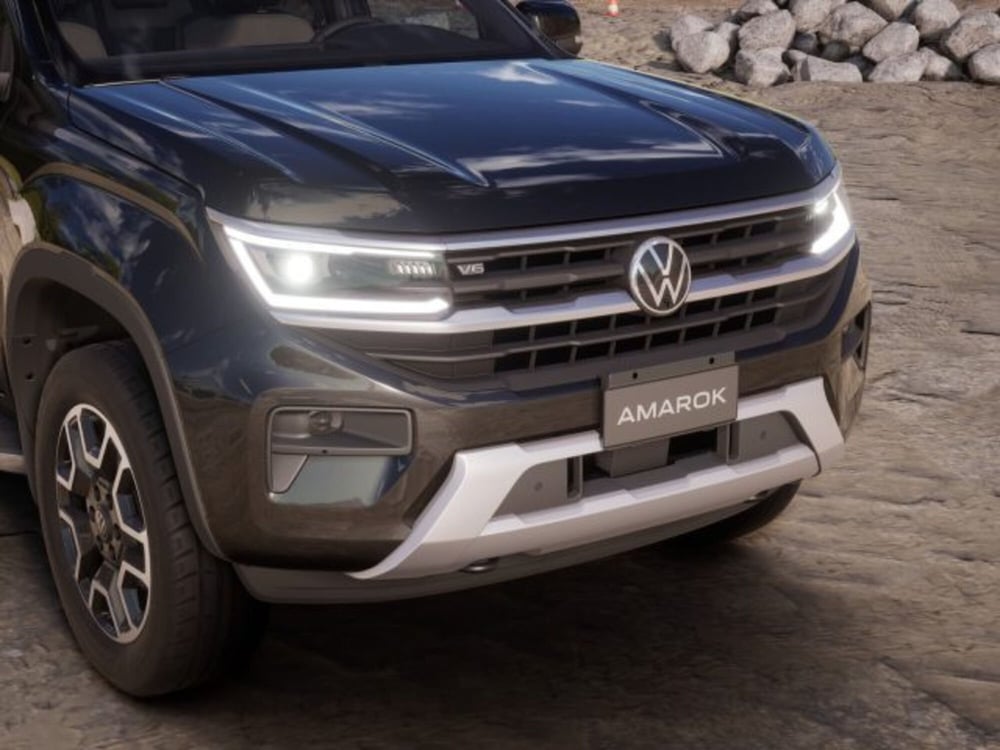 Volkswagen Amarok nuova a Vicenza (12)