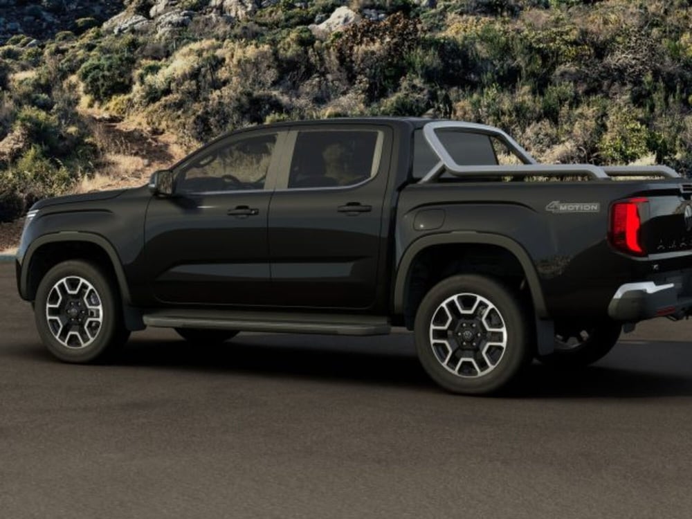 Volkswagen Amarok nuova a Vicenza (3)