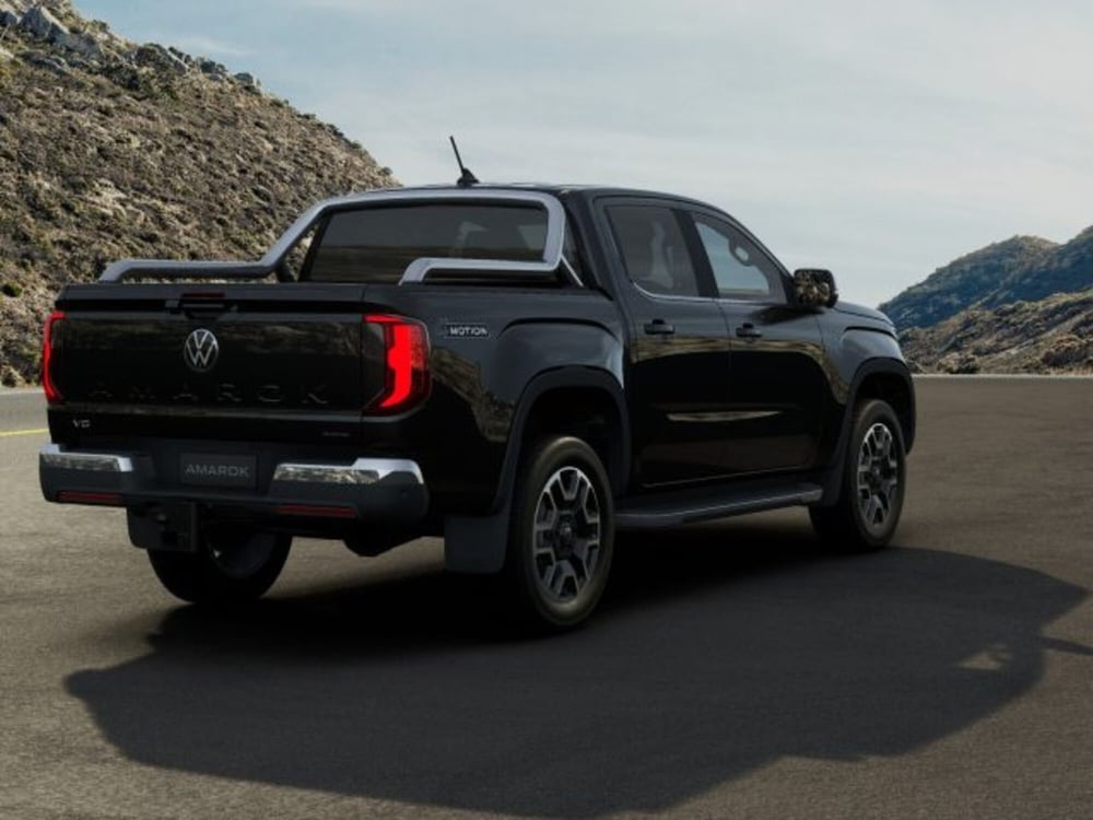 Volkswagen Amarok nuova a Vicenza (5)