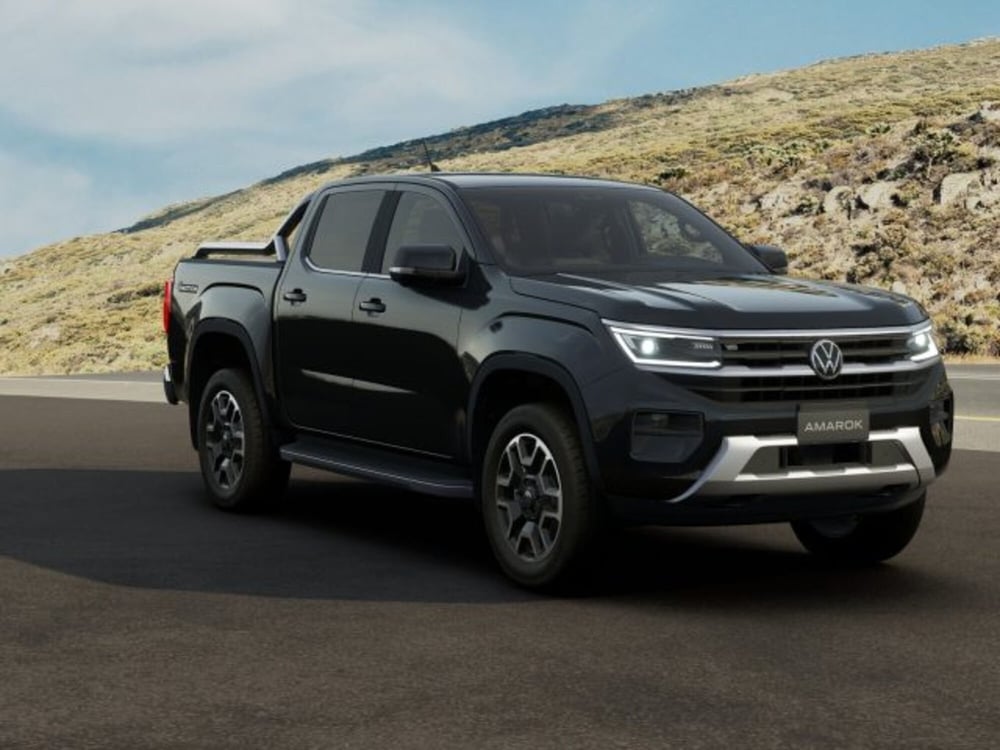 Volkswagen Amarok nuova a Vicenza (7)