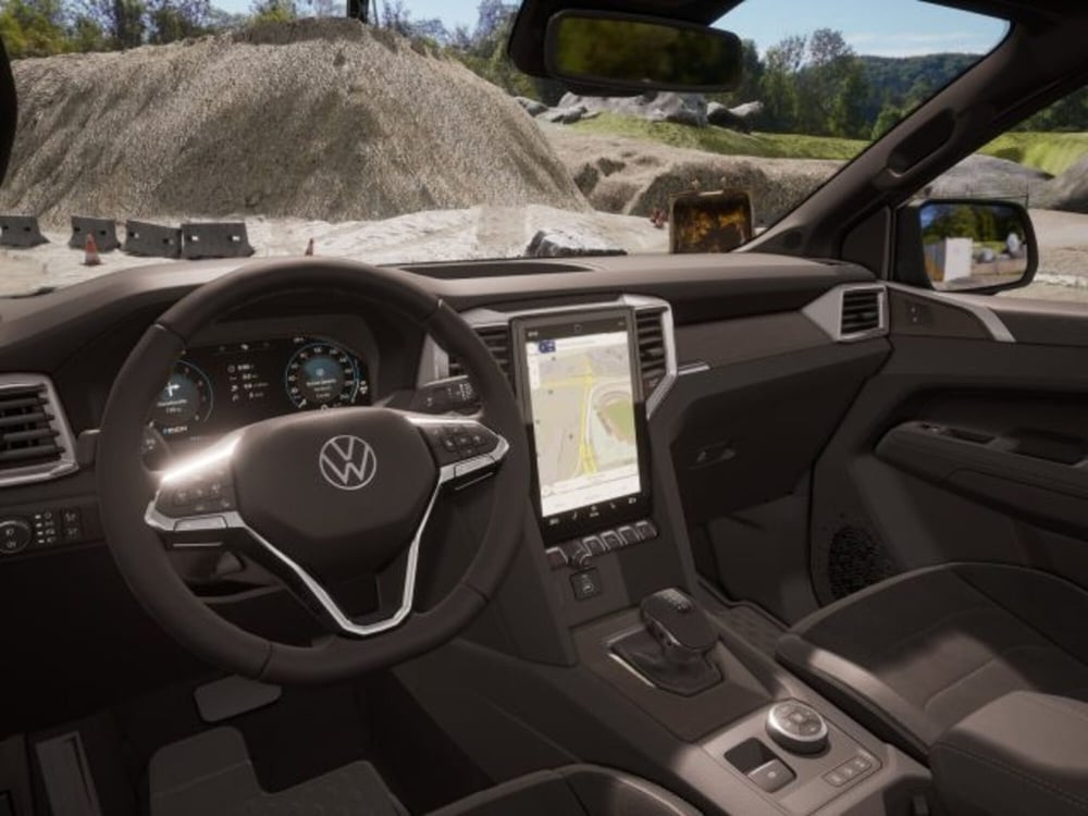 Volkswagen Amarok nuova a Vicenza (8)