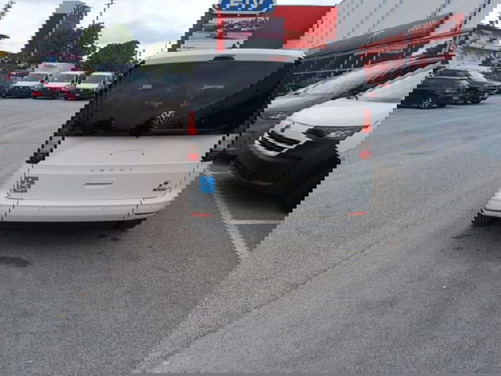 Volkswagen Veicoli Commerciali Caddy nuova a Vicenza (4)