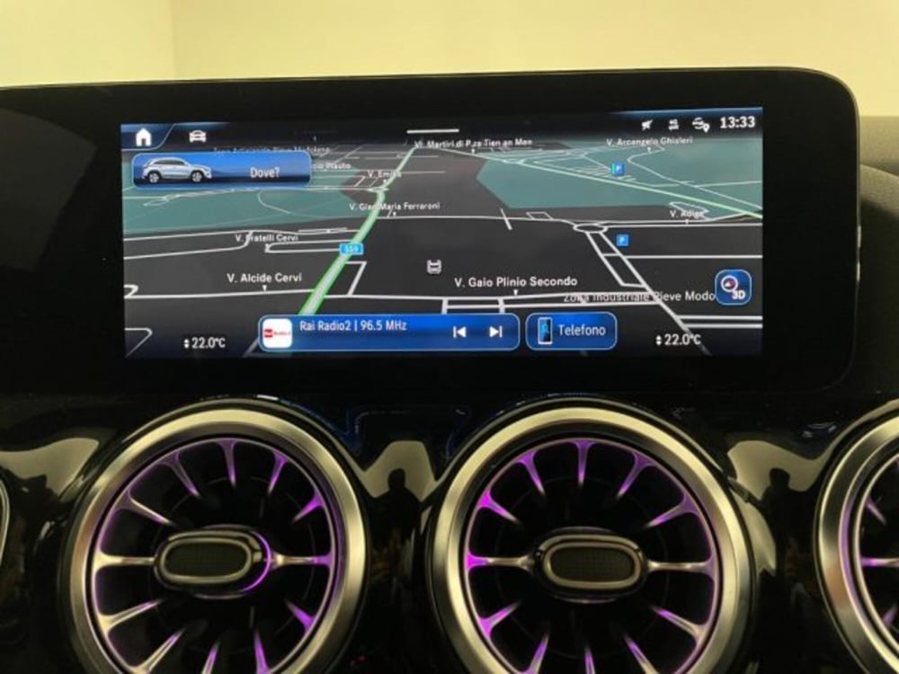 Mercedes-Benz GLA SUV usata a Modena (8)