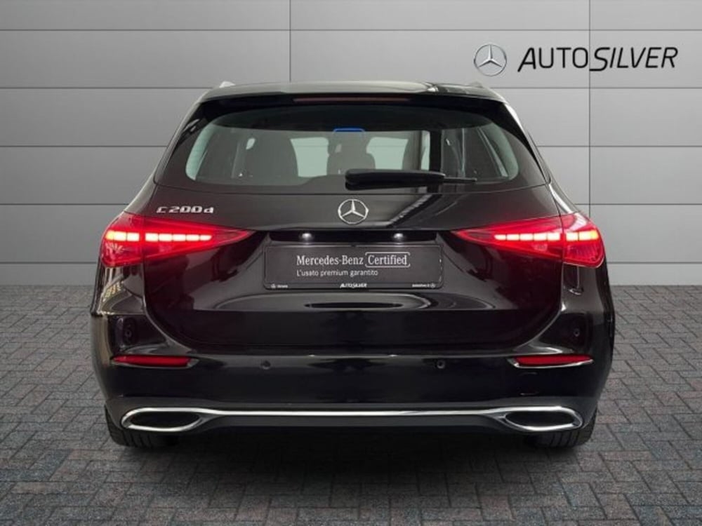 Mercedes-Benz Classe C Station Wagon usata a Verona (4)
