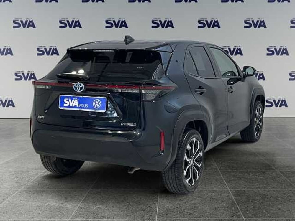 Toyota Yaris Cross usata a Ravenna (2)