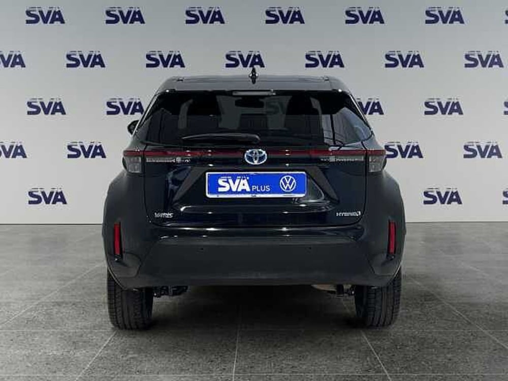 Toyota Yaris Cross usata a Ravenna (4)