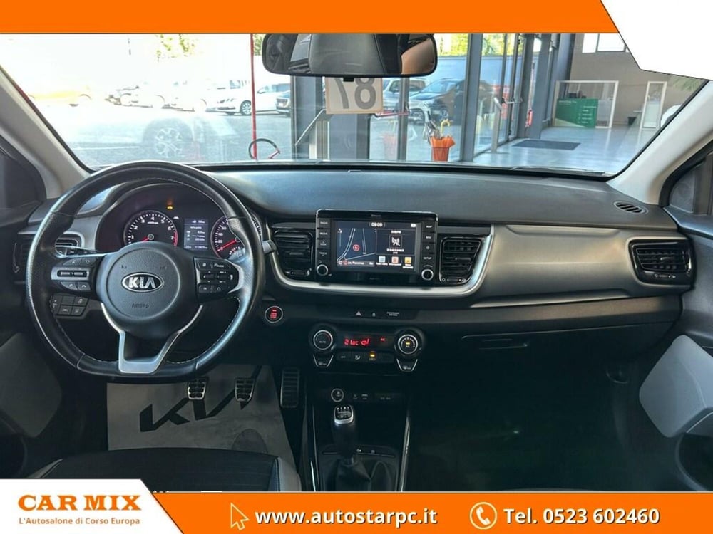 Kia Stonic usata a Piacenza (11)