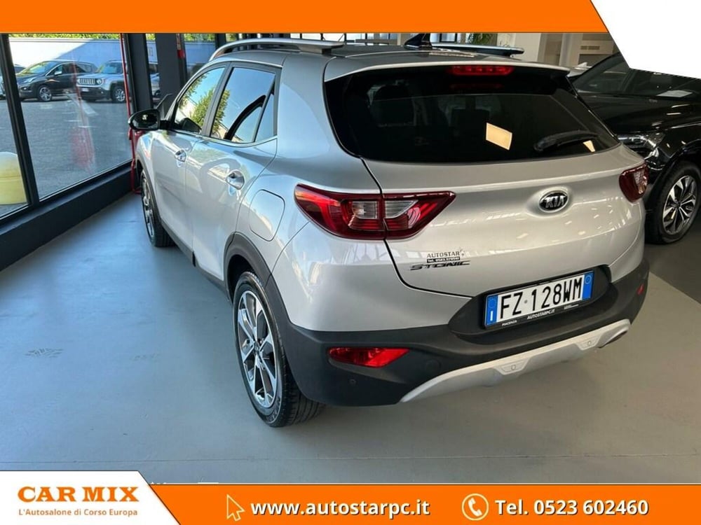 Kia Stonic usata a Piacenza (4)
