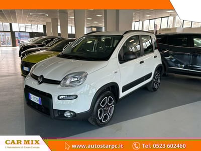 Fiat Panda 0.9 TwinAir Turbo Natural Power City Life del 2021 usata a Piacenza