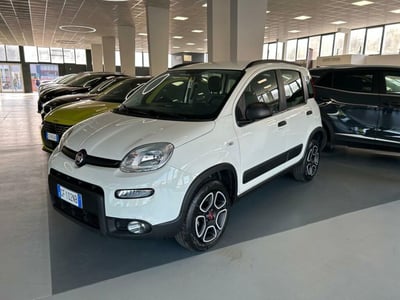 Fiat Panda 0.9 TwinAir Turbo Natural Power City Life del 2021 usata a Piacenza
