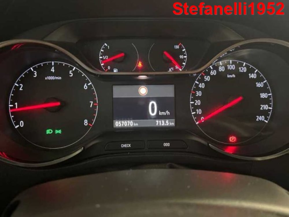 Opel Crossland X usata a Bologna (12)