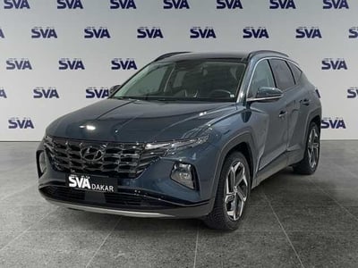 Hyundai Tucson 1.6 T-GDI 4WD DCT Exellence del 2022 usata a Ravenna