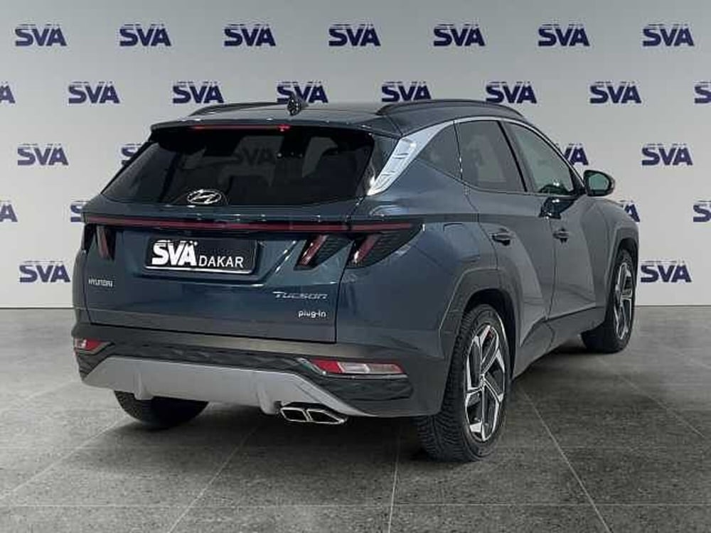 Hyundai Tucson usata a Ravenna (2)